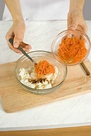 Приготовление блюда по рецепту - Сырники с морковью (4). Шаг 1